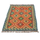 Kilim rug Chobi 125x78 hand woven Afghan Kilim rug