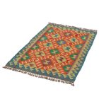 Kilim rug Chobi 125x78 hand woven Afghan Kilim rug