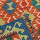 Kilim rug Chobi 125x78 hand woven Afghan Kilim rug