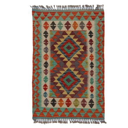 Kelim rug Chobi 125x84 hand woven Afghan Kelim rug