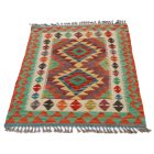 Kilim rug Chobi 125x84 hand woven Afghan Kilim rug