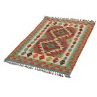 Kilim rug Chobi 125x84 hand woven Afghan Kilim rug