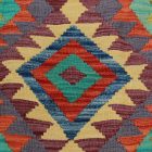 Kilim rug Chobi 125x84 hand woven Afghan Kilim rug