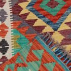 Kilim rug Chobi 125x84 hand woven Afghan Kilim rug