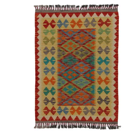 Kelim rug Chobi 118x88 hand woven Afghan Kelim rug