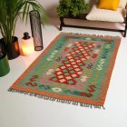 Afghan Kilim rug Chobi 157x101 handmade flat woven rug
