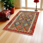Afghan Kilim rug Chobi 147x101 hand woven ethnic kilim