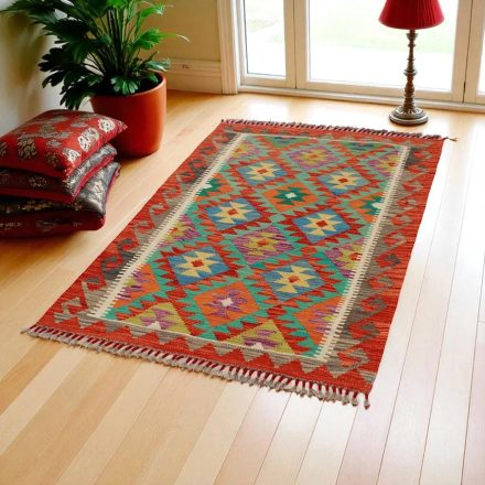 Afghan Kilim rug Chobi 147x101 hand woven ethnic kilim