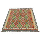 Afghan Kilim rug Chobi 150x98 handmade flat woven rug
