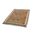 Afghan Kilim rug Chobi 150x98 handmade flat woven rug