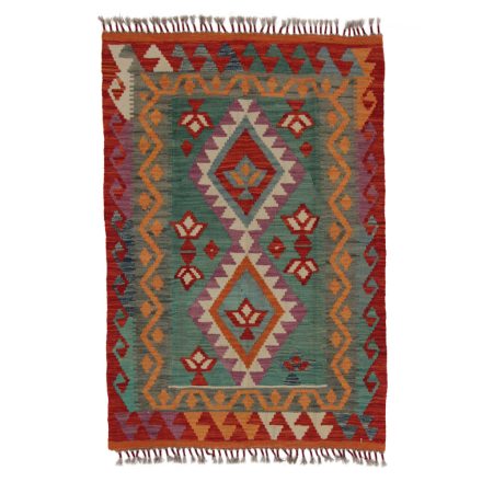 Kelim rug Chobi 100x147 hand woven Afghan Kelim rug