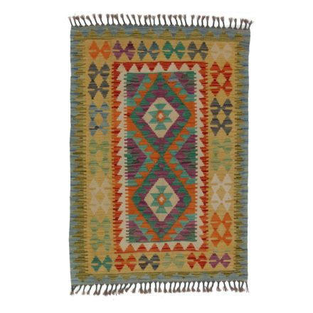 Kelim rug Chobi 90x128 hand woven Afghan Kelim rug