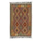 Kilim rug Chobi 104x153 hand woven Afghan Kilim rug