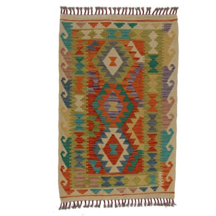 Kelim rug Chobi 85x132 hand woven Afghan Kelim rug