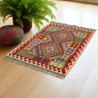 Kilim rug Chobi 100x151 hand woven Afghan Kilim rug