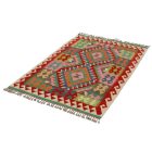 Kilim rug Chobi 100x151 hand woven Afghan Kilim rug
