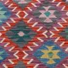 Kilim rug Chobi 98x161 hand woven Afghan Kilim rug