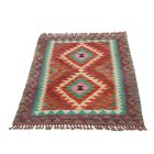 Kilim rug Chobi 84x122 hand woven Afghan Kilim rug