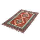 Kilim rug Chobi 84x122 hand woven Afghan Kilim rug