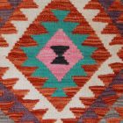 Kilim rug Chobi 84x122 hand woven Afghan Kilim rug