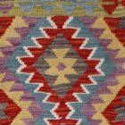 Kilim rug Chobi 87x122 hand woven Afghan Kilim rug