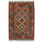 Kilim rug Chobi 148x102 handmade afghan wool kilim rug