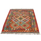 Kilim rug Chobi 148x102 handmade afghan wool kilim rug
