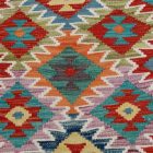 Kilim rug Chobi 148x102 handmade afghan wool kilim rug