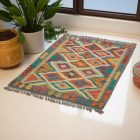 Kilim rug Chobi 119x89 hand woven Afghan Kilim rug