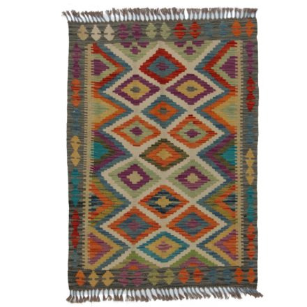 Kelim rug Chobi 119x89 hand woven Afghan Kelim rug
