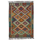 Kilim rug Chobi 119x89 hand woven Afghan Kilim rug
