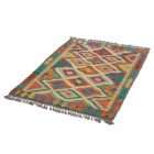 Kilim rug Chobi 119x89 hand woven Afghan Kilim rug