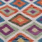 Kilim rug Chobi 119x89 hand woven Afghan Kilim rug