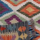 Kilim rug Chobi 119x89 hand woven Afghan Kilim rug