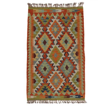 Kelim rug Chobi 86x134 hand woven Afghan Kelim rug