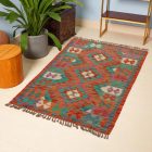 Kilim rug Chobi 135x85 hand woven Afghan Kilim rug