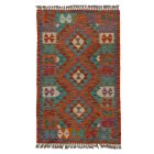 Kilim rug Chobi 135x85 hand woven Afghan Kilim rug