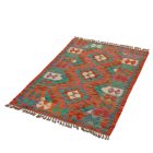 Kilim rug Chobi 135x85 hand woven Afghan Kilim rug