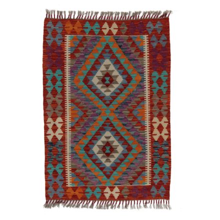 Kelim rug Chobi 89x125 hand woven Afghan Kelim rug