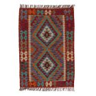 Kilim rug Chobi 89x125 hand woven Afghan Kilim rug