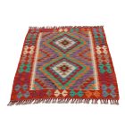 Kilim rug Chobi 89x125 hand woven Afghan Kilim rug