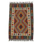 Kilim rug Chobi 129x89 hand woven Afghan Kilim rug