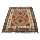 Kilim rug Chobi 129x89 hand woven Afghan Kilim rug