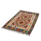 Kilim rug Chobi 129x89 hand woven Afghan Kilim rug