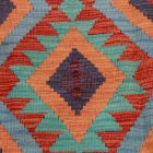 Kilim rug Chobi 129x89 hand woven Afghan Kilim rug
