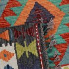 Kilim rug Chobi 129x89 hand woven Afghan Kilim rug