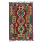 Kilim rug Chobi 83x124 hand woven Afghan Kilim rug