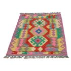 Kilim rug Chobi 83x124 hand woven Afghan Kilim rug