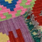 Kilim rug Chobi 83x124 hand woven Afghan Kilim rug