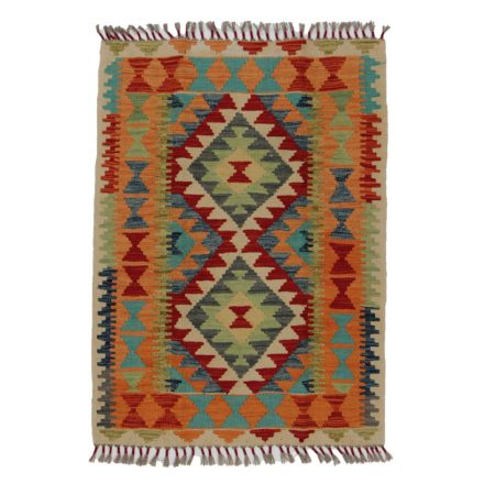 Kelim rug Chobi 117x86 hand woven Afghan Kelim rug